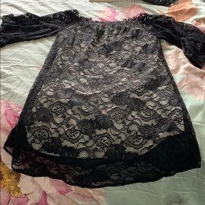 Lace dress